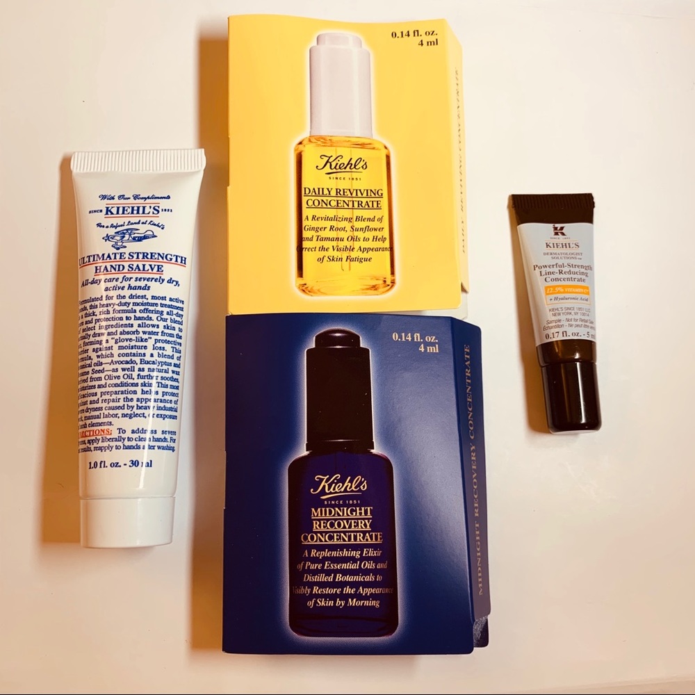 Kiehls Skincare mini set